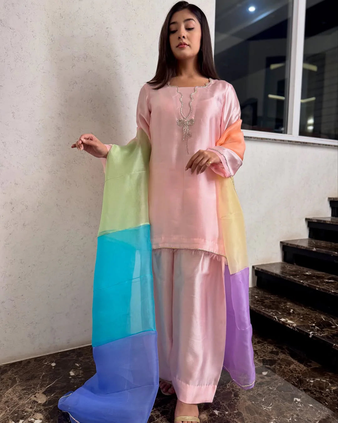 MAYEL-PURE SHEEHSA SILK