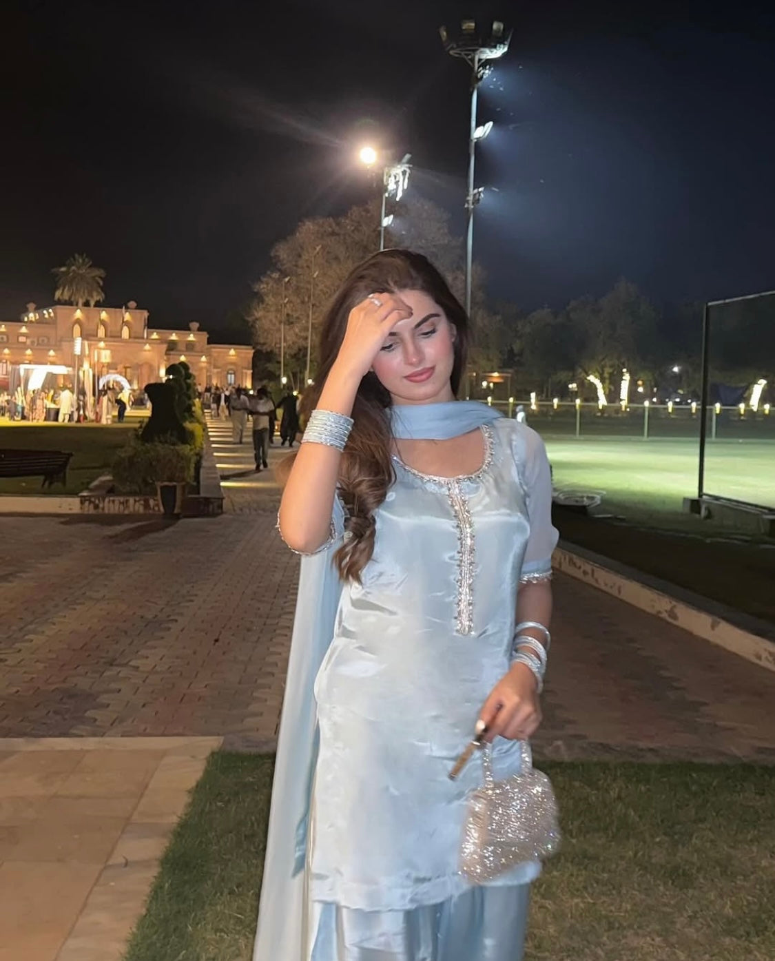 ICE BLUE