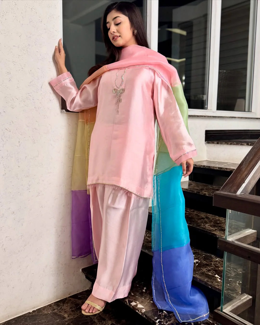 MAYEL-PURE SHEEHSA SILK