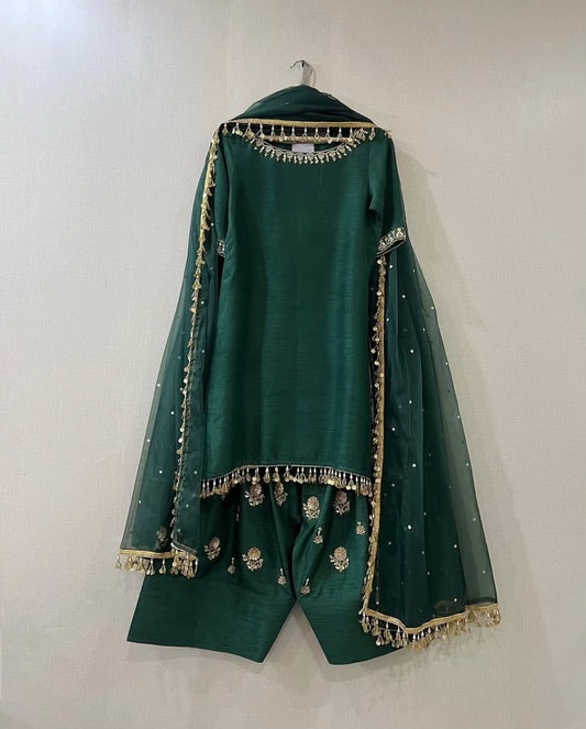 MALA - PURE RAW SILK