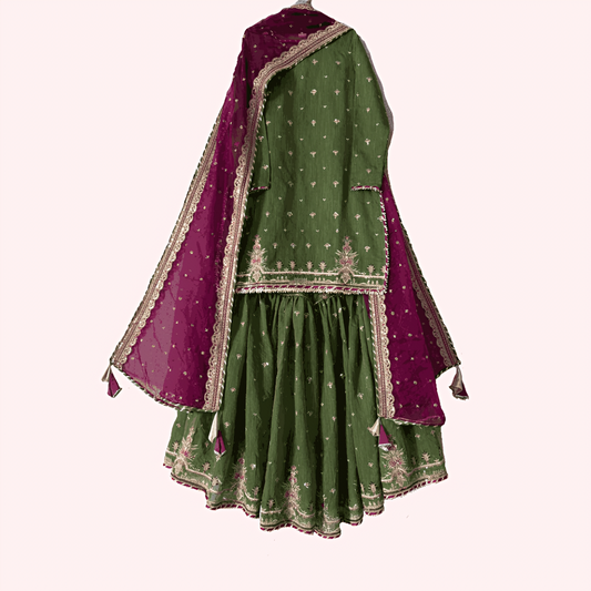MOSS-PURE cotton silk