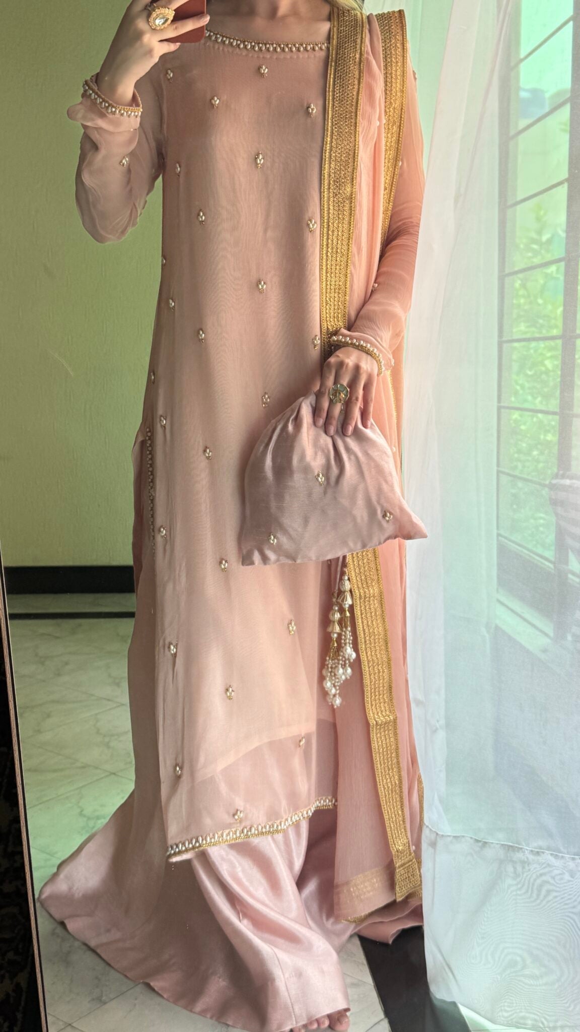 PEACH GOAL- SHFON ChoiceFabrics