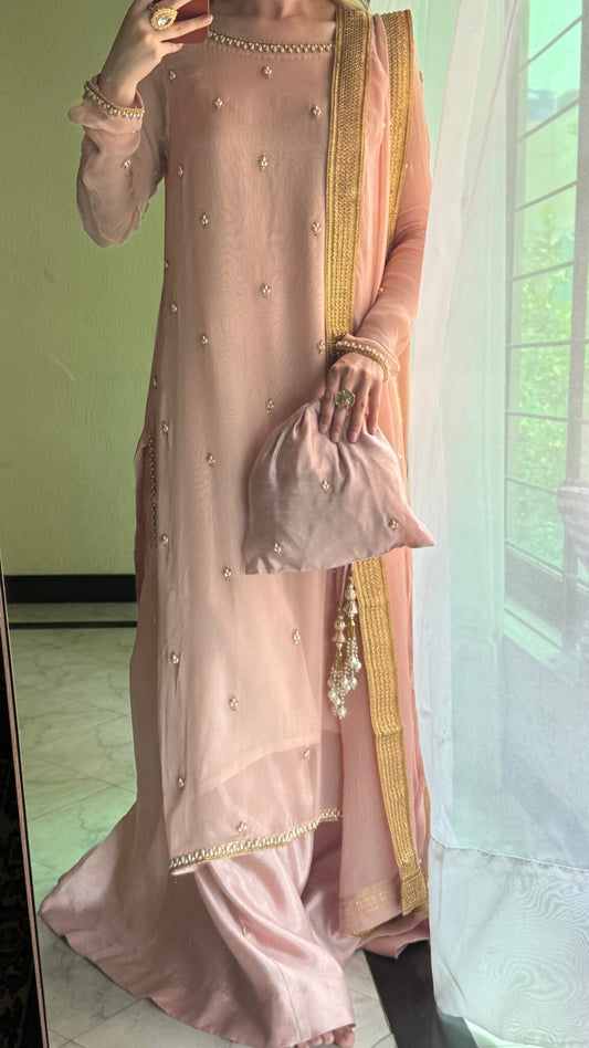 PEACH GOAL- SHFON ChoiceFabrics