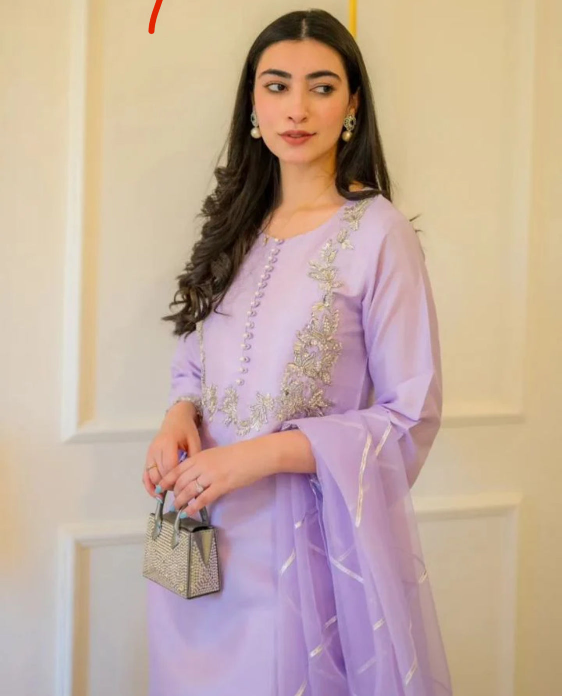 LAVENDER LUXE- PURE RAW SILK ChoiceFabrics