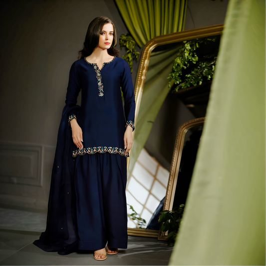 RAHA-PURE TUSSLE SILK - ChoiceFabrics