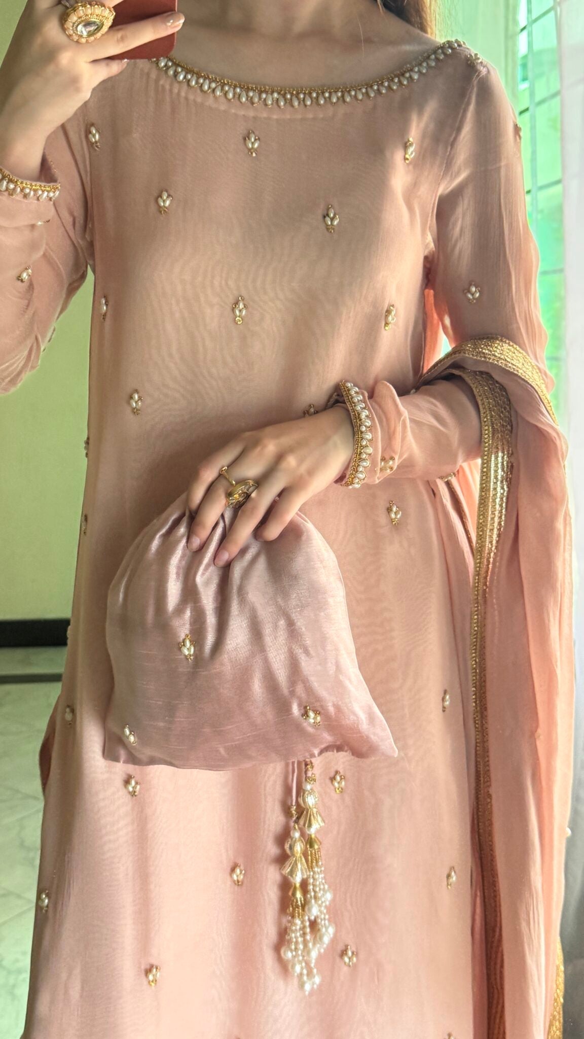 PEACH GOAL- SHFON ChoiceFabrics