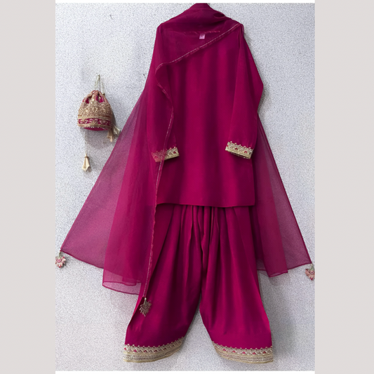 RIWAYAT-pure raw silk