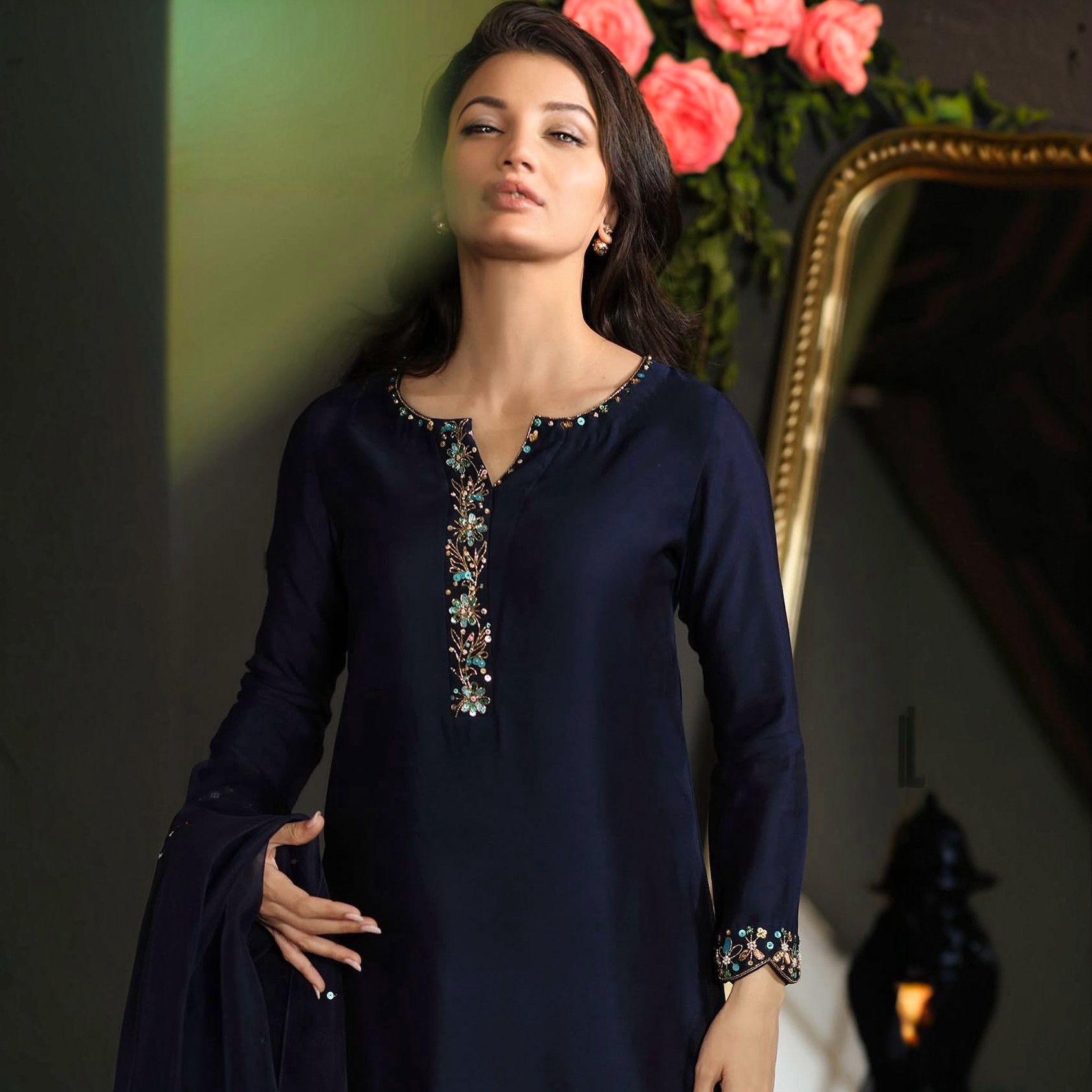 RAHA-PURE TUSSLE SILK - ChoiceFabrics