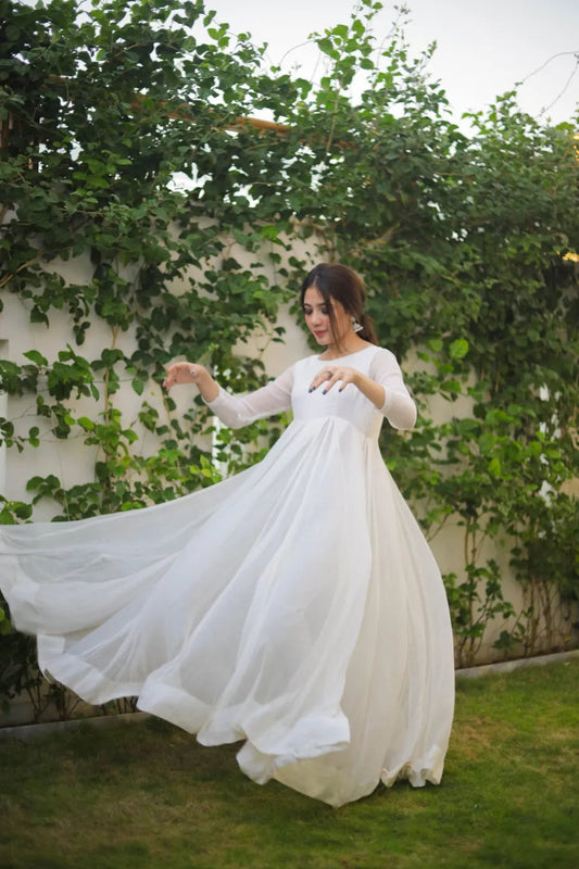 WHITE FLORA-SHFOON ChoiceFabrics