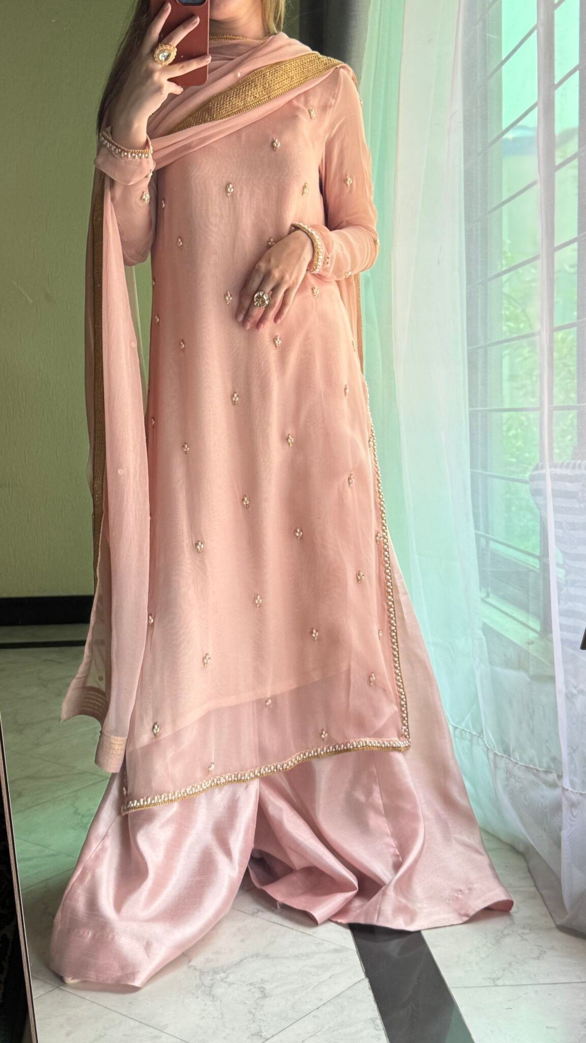 PEACH GOAL- SHFON ChoiceFabrics